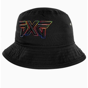 PXG 프라이드 아웃라인 버켓 골프모자PRIDE OUTLINE BUCKET HAT