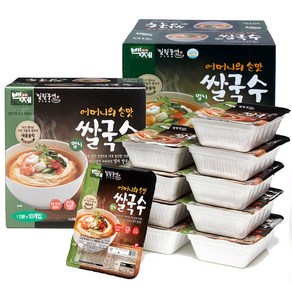 일월풍면 백제 멸치쌀국수, 1kg, 2개