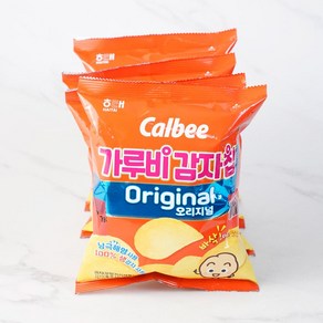 [메가마트]해태 가루비감자칩 4번들 40g*4, 4개, 40g