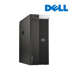 Dell Pecision T5810 제온 E5-1620 V4 16G SSD HDD 쿼드로 K620 Win10 캐드 3D 전문가 중고 워크스테이션