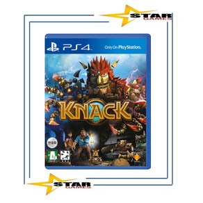 [중고 우체국택배 배송비포함] PS4 낵1 KNACK [정식발매 한글판] 플스4 플레이스테이션4