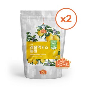 닥터비옴 레몬액기스 분말 300g, 2개