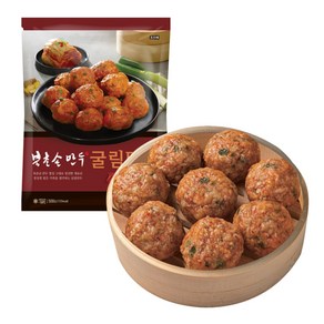 [북촌손만두] 굴림만두 김치 500g