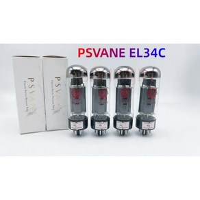 진공관앰프 PSVANE 튜브 EL34C 정품 공장 매칭 EL34 6CA7 6L6 진공관 앰프 HIFI 오디오, 1) 1PCS, 1개