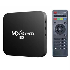 MXQ 프로 TV 박스 안드로이드 10.0 유튜브 미디어 시어터 3D 플레이어 Mxq 듀얼 와이파이 셋톱 스마트 글로, 01 2GB 16GB_02 Eu 플러그, 02 2GB 16GB