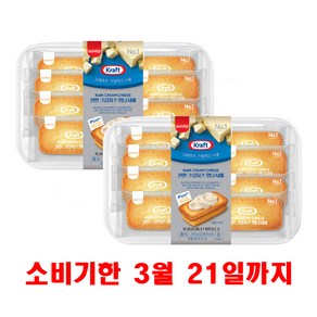 [무료배송]삼립 진한 크림치즈 휘낭시에 360g, 2개