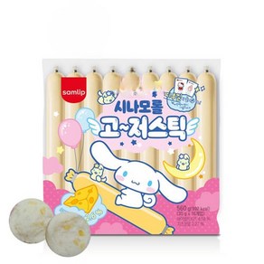 [삼립] 시나모롤 고저스틱 소시지 560g( 35g x 16개입 )(유통기한 2024-11-05), 1개, 36g