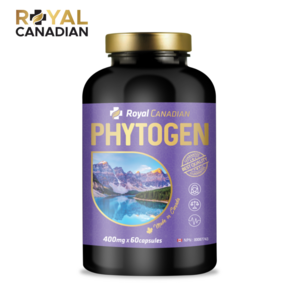 캐나다 파이토젠 PHYTOGEN 여성 - 400mg 이소플라본 에스트로겐, 1개, 60정