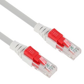 KW 강원전자 KW605A CAT6A STP 기가비트 보안 랜 케이블 5m, 1, 1개