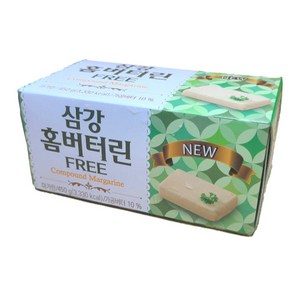 푸드라인_ 롯데 삼강 홈버터린 프리, 450g, 2개