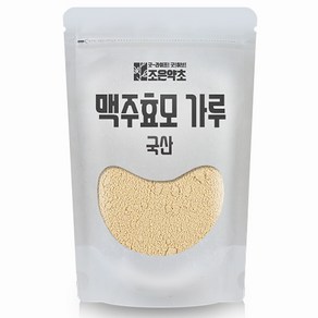 조은약초 프리미엄 맥주효모가루, 1개, 500g