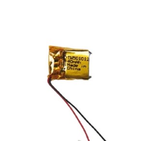 리튬폴리머배터리3.7V 40mAh, 1개