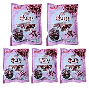 일광제과 달콤한 팥사탕 280g (반박스) / 단팥캔디 사무실간식 부모님간식, 5개