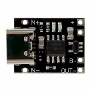 18650 리튬배터리 4.2V 1A USB C 타입 충전 모듈 [EM-PC-115], 1개, 1개입