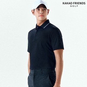 카카오프렌즈골프KAKAO FRIENDS GOLF 남성 히든로고 피케티_16572630_588582 689295