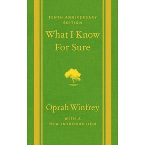 What I Know fo Sue:Tenth Annivesay Edition, What I Know fo Sue, Opah Winfey(저), Flation Books