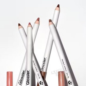 글로시에 립 라인 인핸싱 하이드레이팅 롱웨어 립 라이너 펜슬 GLOSSIER LIP LINER PENCIL, NIP, 1개