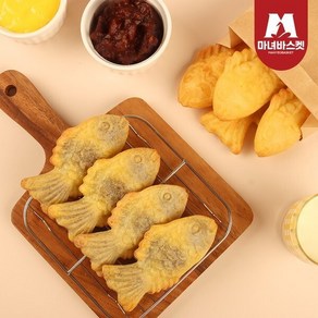 속이 꽉찬 용궁에서 온 붕어빵 팥+슈크림 2100g, 없음, 2.1kg, 1개