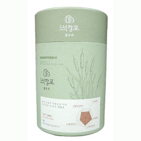 그린페블 제주 석창포 발효차 (지관) 30g, 1개, 1개, 1개입