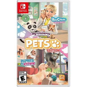 닌텐도 스위치 마이 유니버스 펫 에디션 My Univese Pets Edition, 상품선택, 상세페이지참조, 1개