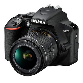 니콘 D3500 DSLR 카메라 AF-P18-55VR KIT