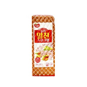 동원 알찬 스모크햄 1kg (57391), 4개, 1개