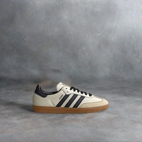 [늘정품] 아디다스 Adidas Oiginals Samba Lifestyle 삼바 OG Ceam White Coe Black Sand Stata 패션스니커즈 ID0478