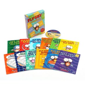 Fly Guy Phonics Box Set (12 Books + 1 Audio CD), Fly Guy Phonics Box Set (12 .., Tedd Anold(저), Scholastic