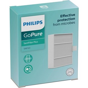PHILIPS 필립스 공기청정기 교체용 필터 GoPue Style 3000시리즈 자동차용 SNF60X1