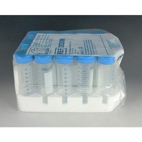 코니컬튜브 팔콘 코니칼 50ml (25개/1팩) Falcon Centifuge Conical tube 352098, 25개