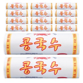 구포국수 거북표 콩국수 1kg x 14개 1box 콩국수 소면 쫄깃