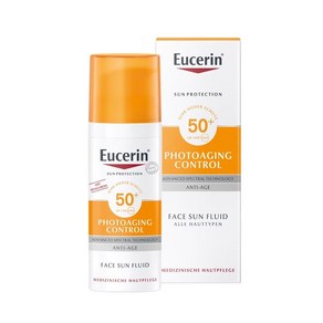 유세린 유럽화장품 유세린 썬 포토에이징 컨트롤 플루이드 SPF50 50ml, 1개