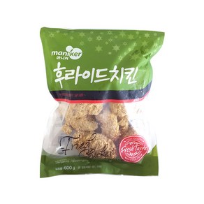 (냉동)후라이드치킨(마니커 600g)