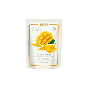 [딜라이트 프로젝트] 쫀득한 망고 말랭이 | 사무실 간식 망고 95% 함유, 3개, 200g