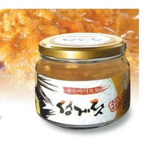 성게젓(성게알젓) 200g 제주성게 제주성게젓, 성게젓(성게알젓) 200g×1병, 1개