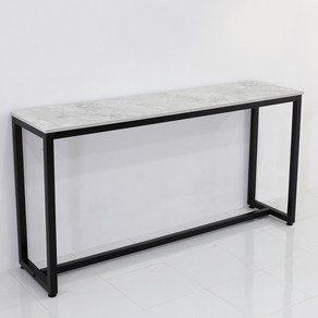 더조아 모던 바테이블 1800 x 450 x 920 mm, 까르니코화이트