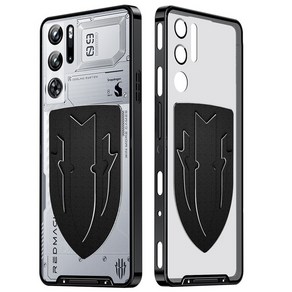 RedMagic 9s po plus case 레드매직 프로 플러스용 충격 방지 케이스 커버, [02] edmagic9s po plus, [01] black, 1개