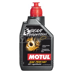 MOTUL (모튤)기어 컴페티션 75W140(1L) 100% 합성 기어오일 디퍼렌셜 데후 TC 트랜스퍼케이스 수동미션 GL5