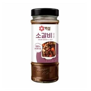 백설 소갈비 양념, 500g, 6개