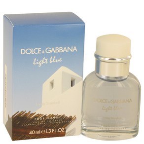 Dolce & Gabbana Light Blue Living Stomboli EDT Spay 40ml Men, 1개