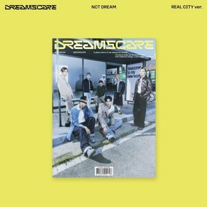 [CD] 엔시티 드림 (NCT DREAM) - DREAMSCAPE [REAL CITY Ver.]