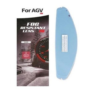 AGV K5 K3SV K1 헬멧용 광변색 바이저 안경 스크린 실드 앞유리 액세서리 부품 자동 렌즈, 01 Anti fog film