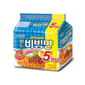 팔도비빔면 130g, 20개