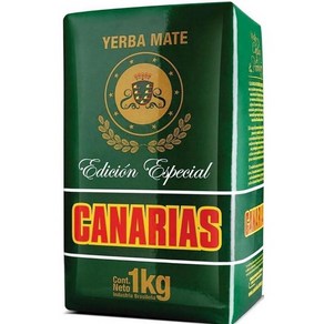 Glufeats Canaias 루즈 리프 언스모크드 예르바 메이트 티 Canaias Loose Leaf Unsmoked Yeba Mate Tea, 1개, 1kg