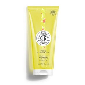 [ROGER & GALLET 프랑스 정품] 로저앤갈렛 오스만투스 수딩 샤워 젤 200ml, 1개