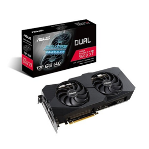 ASUS DUAL 라데온 RX 5600 XT T6G EVO D6 6GB 꼼꼼한테스트