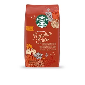 Stabucks Gound Pumpkin Spice 스타벅스 그라운드 펌킨 스파이스 311g, 1개