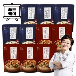 빅마마 이혜정의 일품 소한마리탕 750g 5개 + 우거지탕 750g 5개