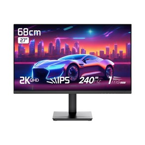 디클 27인치 모니터 QHD IPS 240Hz, 27Q_240G(무결점), 68cm