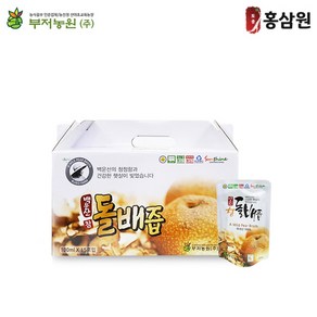 백운산 참돌배즙 100ml x 15포 청정 산골